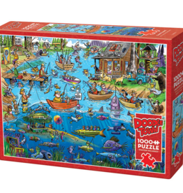 Cobble Hill Gone Fishing 1000pc CH80383