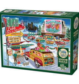 Cobble Hill Holiday Drive in 1000pc CH80391