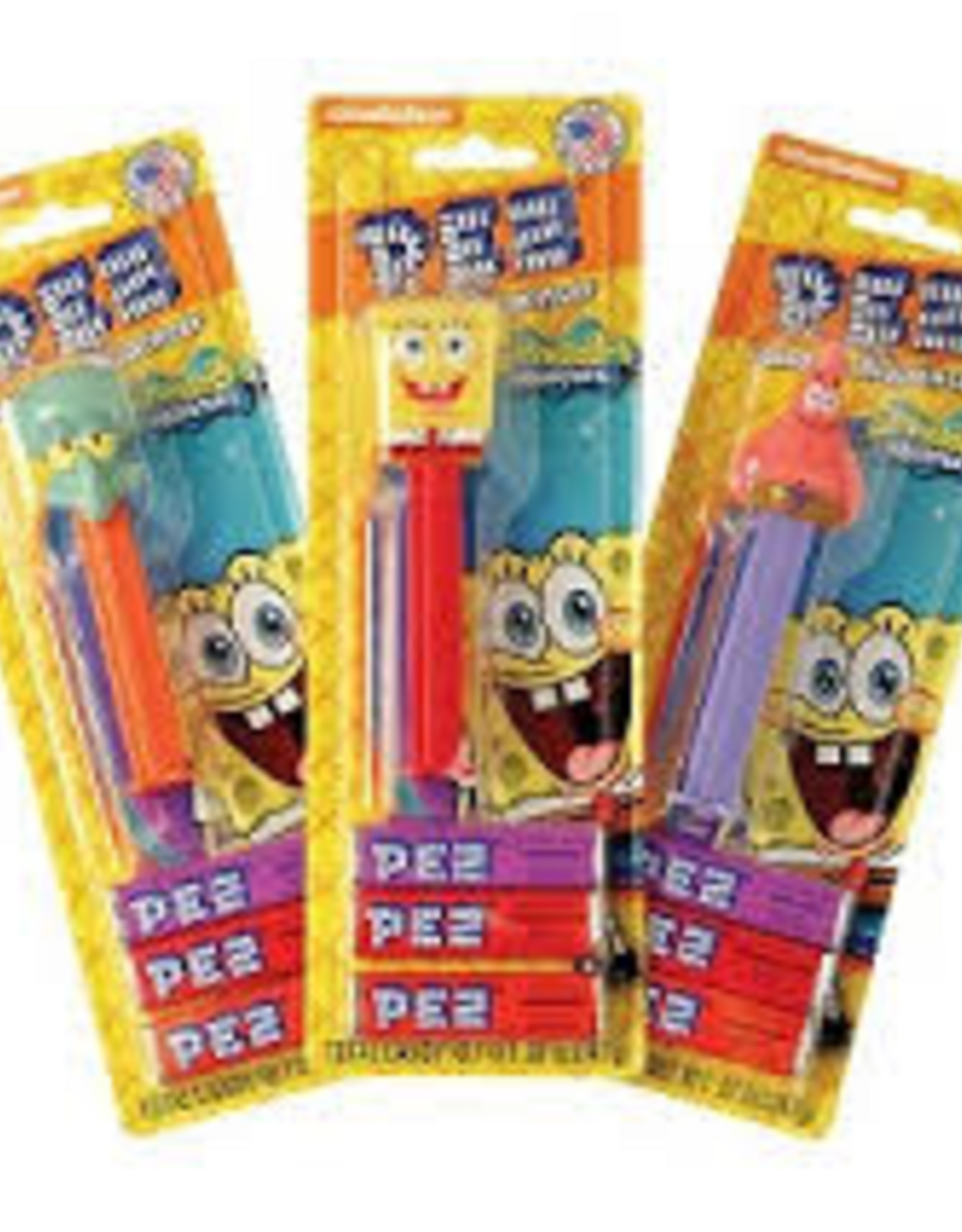 Pez PEZ Sponge Bob Asst.