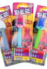 Pez Pez Blister Pack Trolls .87oz Asst.