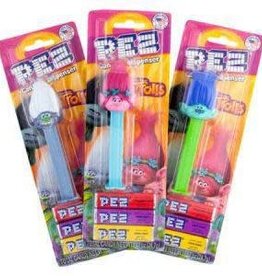 Pez Pez Blister Pack Trolls .87oz Asst.