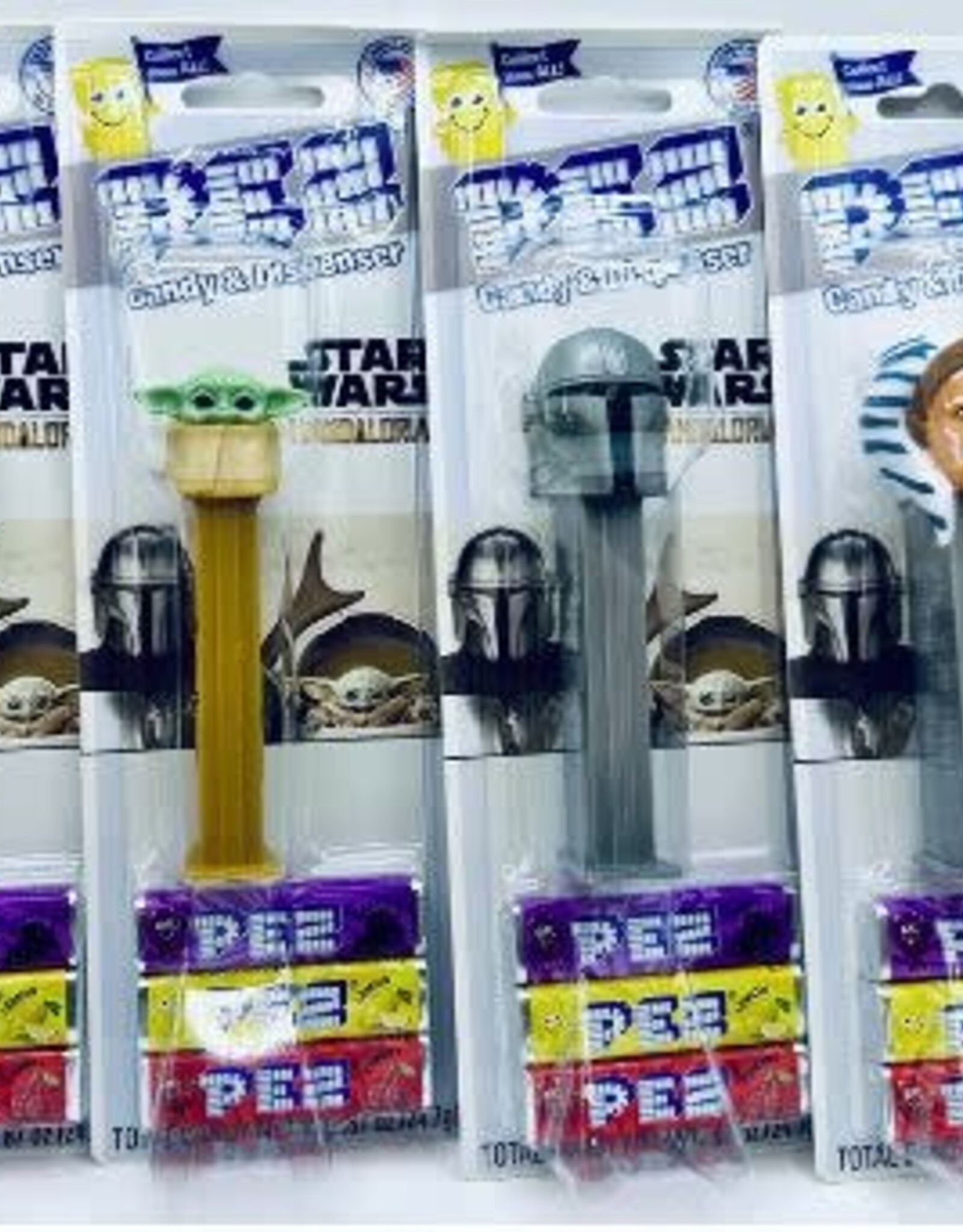Pez PEZ BLISTER MANDALORIAN ASST.