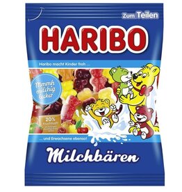 Haribo Haribo Milk Bears 160g