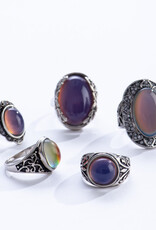 GeoCentral Vintage Mood Rings