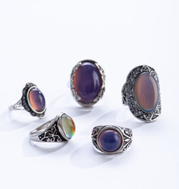 GeoCentral Vintage Mood Rings