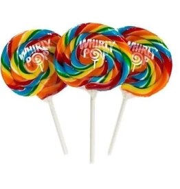 Adams & Brooks Adams & Brooks Whirly Pop Rainbow 1.5oz 3"