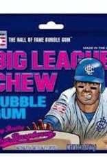 National Geographic Big League Chew Blue Raspberry 2.12oz