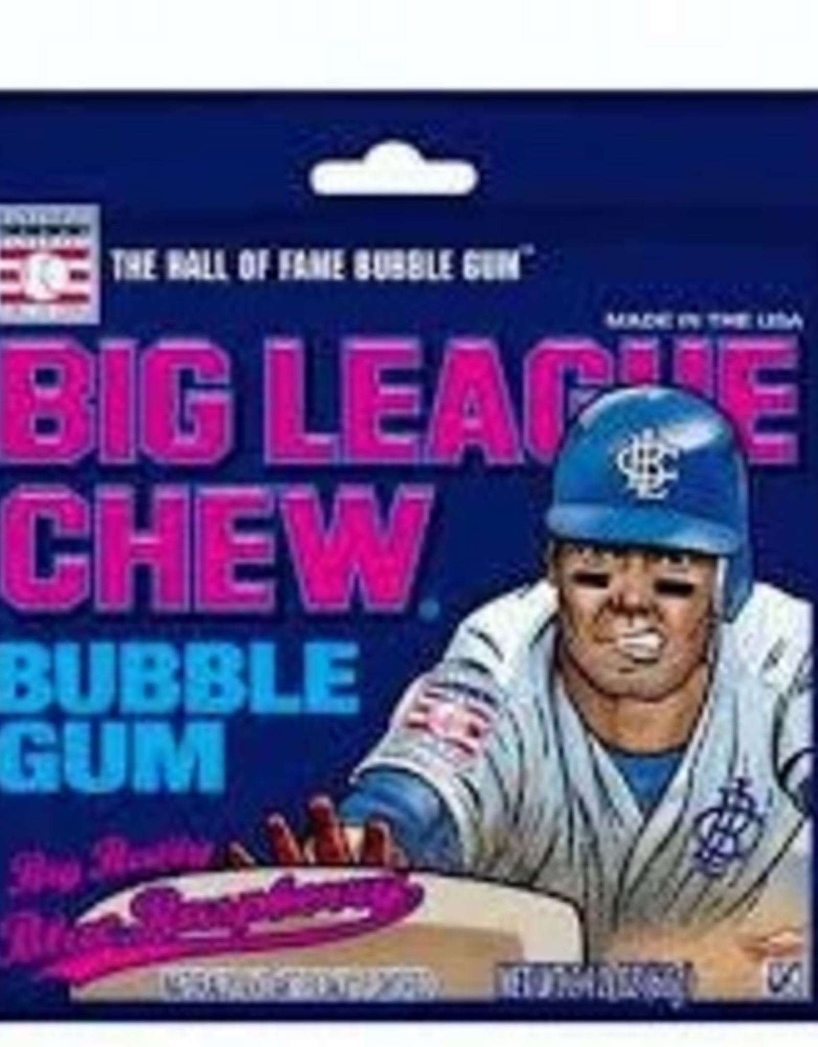 National Geographic Big League Chew Blue Raspberry 2.12oz