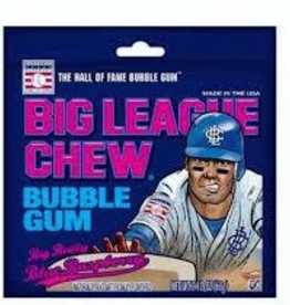 National Geographic Big League Chew Blue Raspberry 2.12oz
