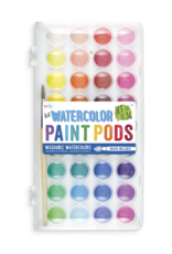 OOLY Lil' Watercolor Paint Pods (37 PC Set)