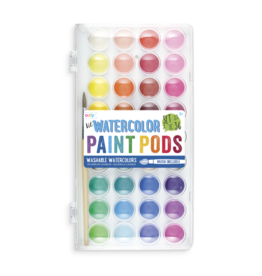 OOLY Lil' Watercolor Paint Pods (37 PC Set)