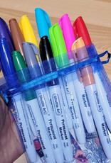 Crystal Salamon Permanent Markers - 12 Set in Gift Bag
