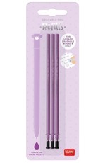 Legami LEGAMI ERASABLE PEN REFILL PURPLE INK