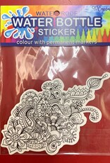 Colouring Sticker - Random Doodle