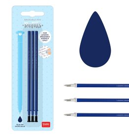 Legami LEGAMI ERASABLE PEN REFILL BLUE INK