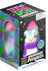 Schylling Squishmas Polar Glow Penguin NEE DOH