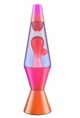 Lava Lamp 14.5" Lava Lamp HEAT OMBRE/RD/CLR