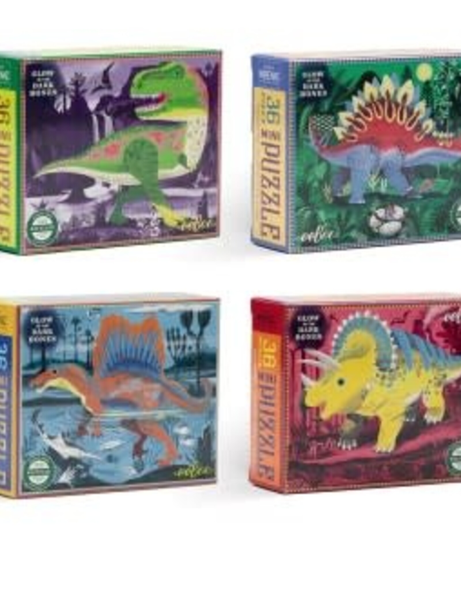 eeBoo DINOSAURS MINI PUZZLE ASST.