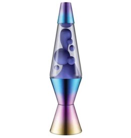 Lava Lamp 14.5'' Lava Lamp OIL SLICK/BL/CLR
