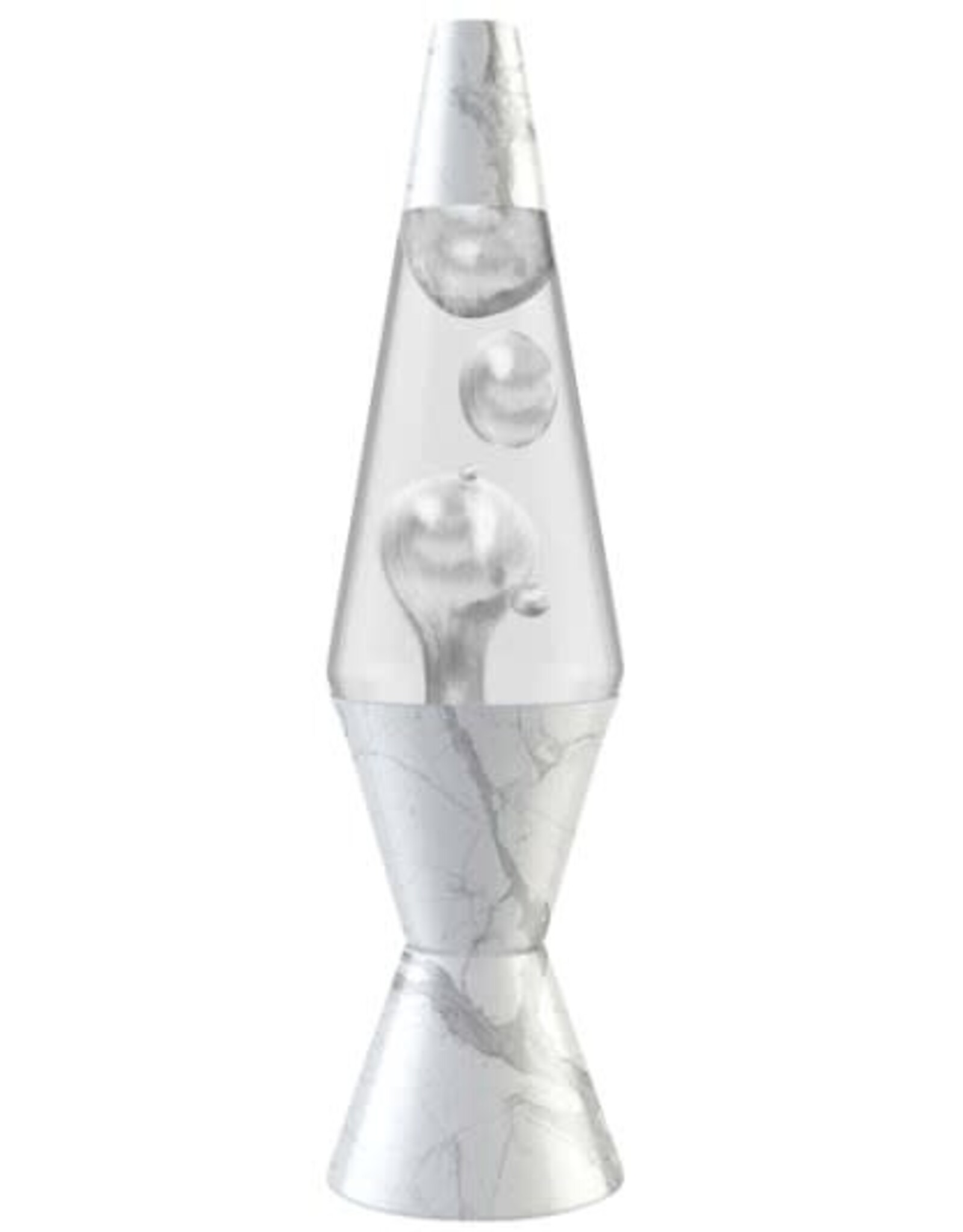 Lava Lamp 14.5'' Lava Lamp FX CARRARA/MT SL/CLR