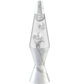 Lava Lamp 14.5'' Lava Lamp FX CARRARA/MT SL/CLR
