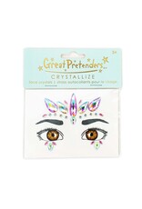 Great Pretenders Face Crystals - Pink Unicorn Set