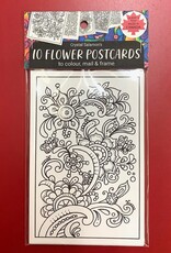 Flower Set - Postcards