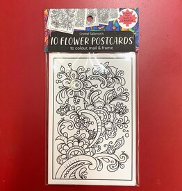 Flower Set - Postcards