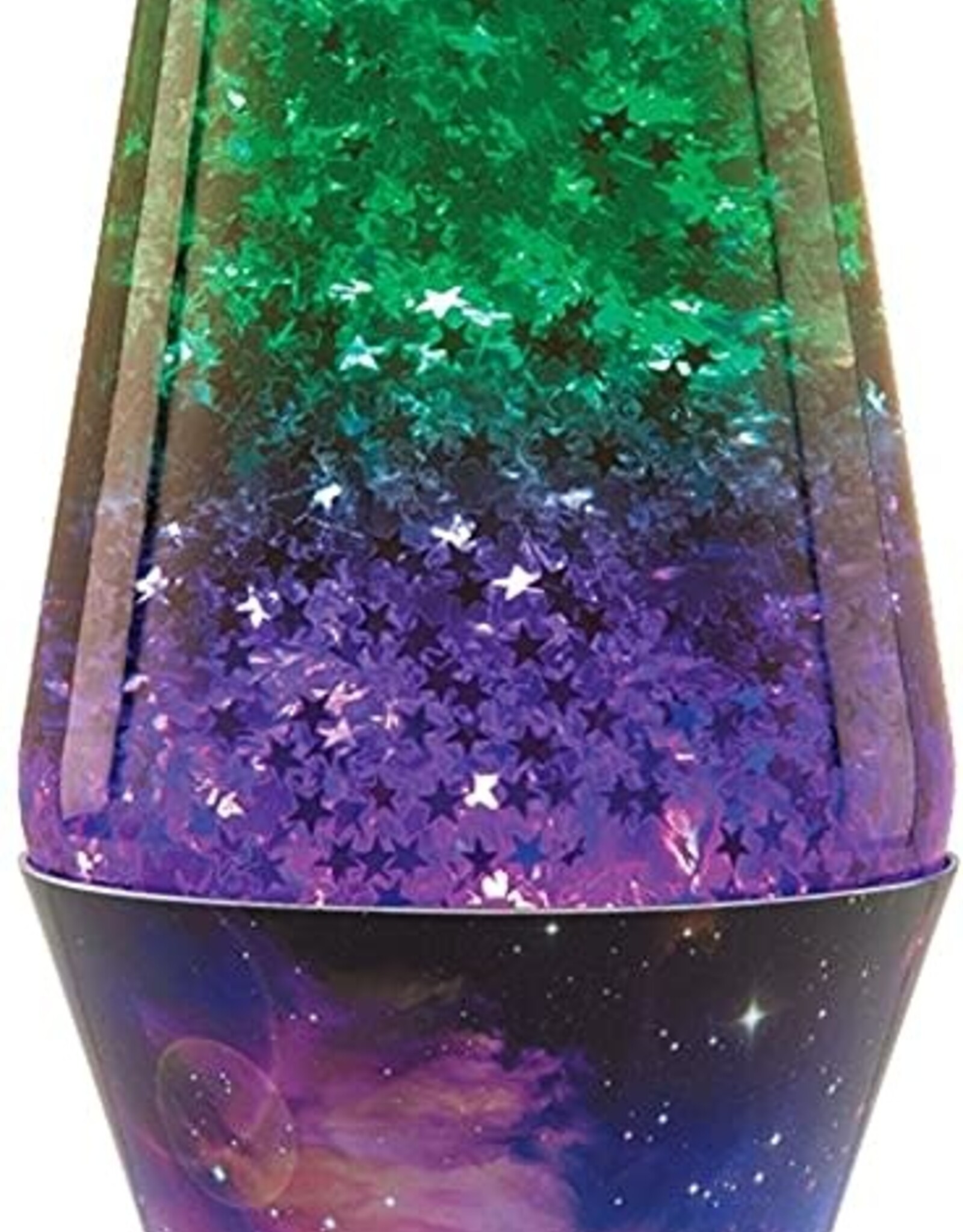 Lava Lamp 14.5" Lava Lamp CMX GALAXY SLSTR/TRICLR