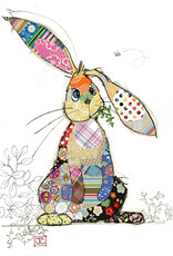 Kooks Kooks Card - Binky bunny - Blank 5” x 7”
