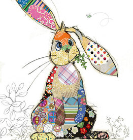 Kooks Kooks Card - Binky bunny - Blank 5” x 7”