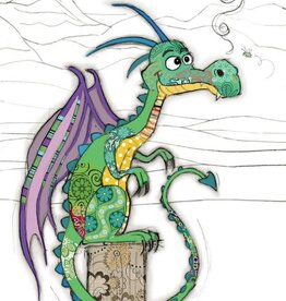 Incognito Kooks - Duncan dragon - Blank 5” x 7”