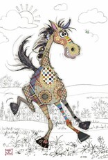 Incognito KOOKS - HORSE - BLANK (5" X 7")