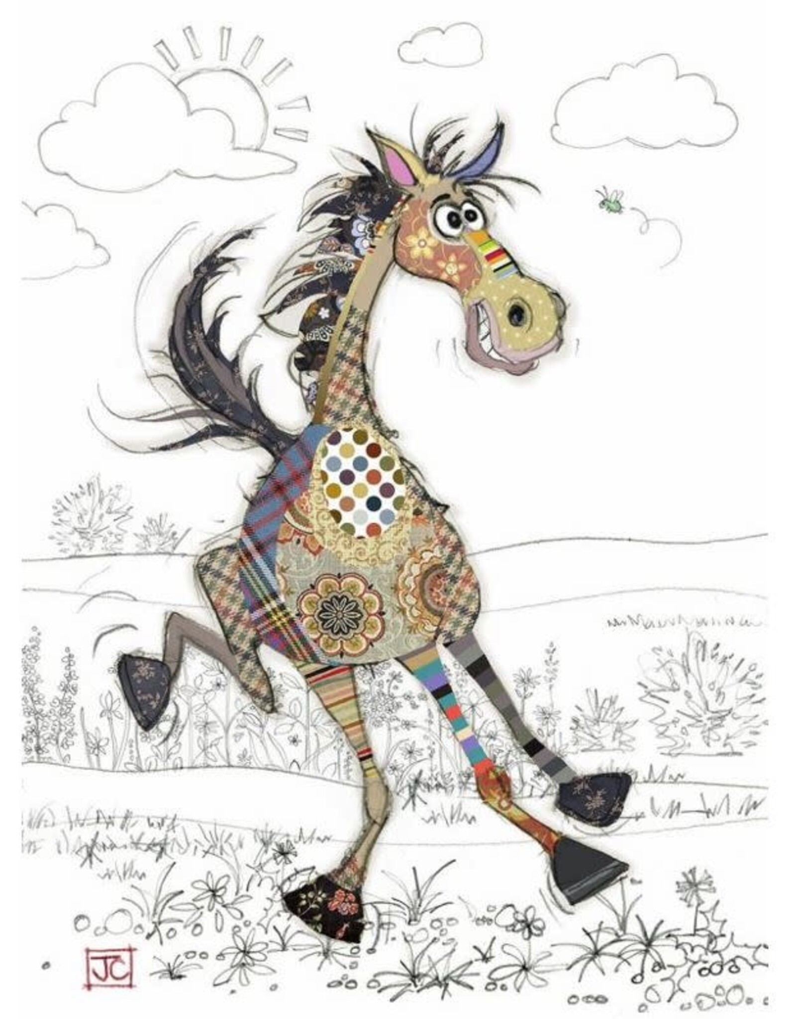 Incognito KOOKS - HORSE - BLANK (5" X 7")