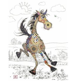 Incognito KOOKS - HORSE - BLANK (5" X 7")