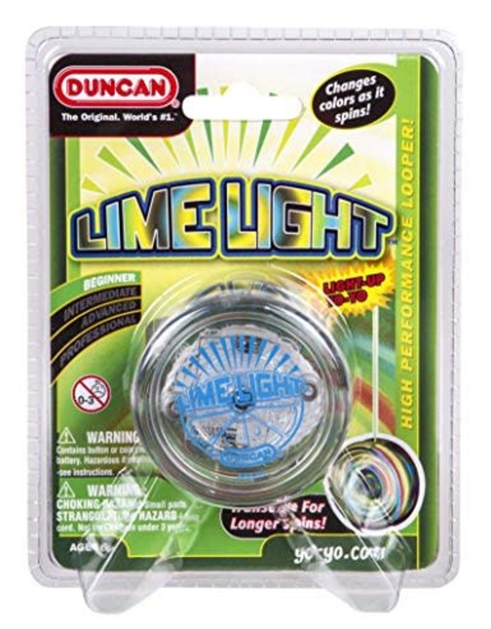 Duncan Lime Light® Yo-Yo