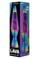 Lava Lamp 14.5" LAVA LAMP CHAMELEON COLOR SHIFT/PRP/PNK PRP