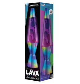 Lava Lamp 14.5" LAVA LAMP CHAMELEON COLOR SHIFT/PRP/PNK PRP
