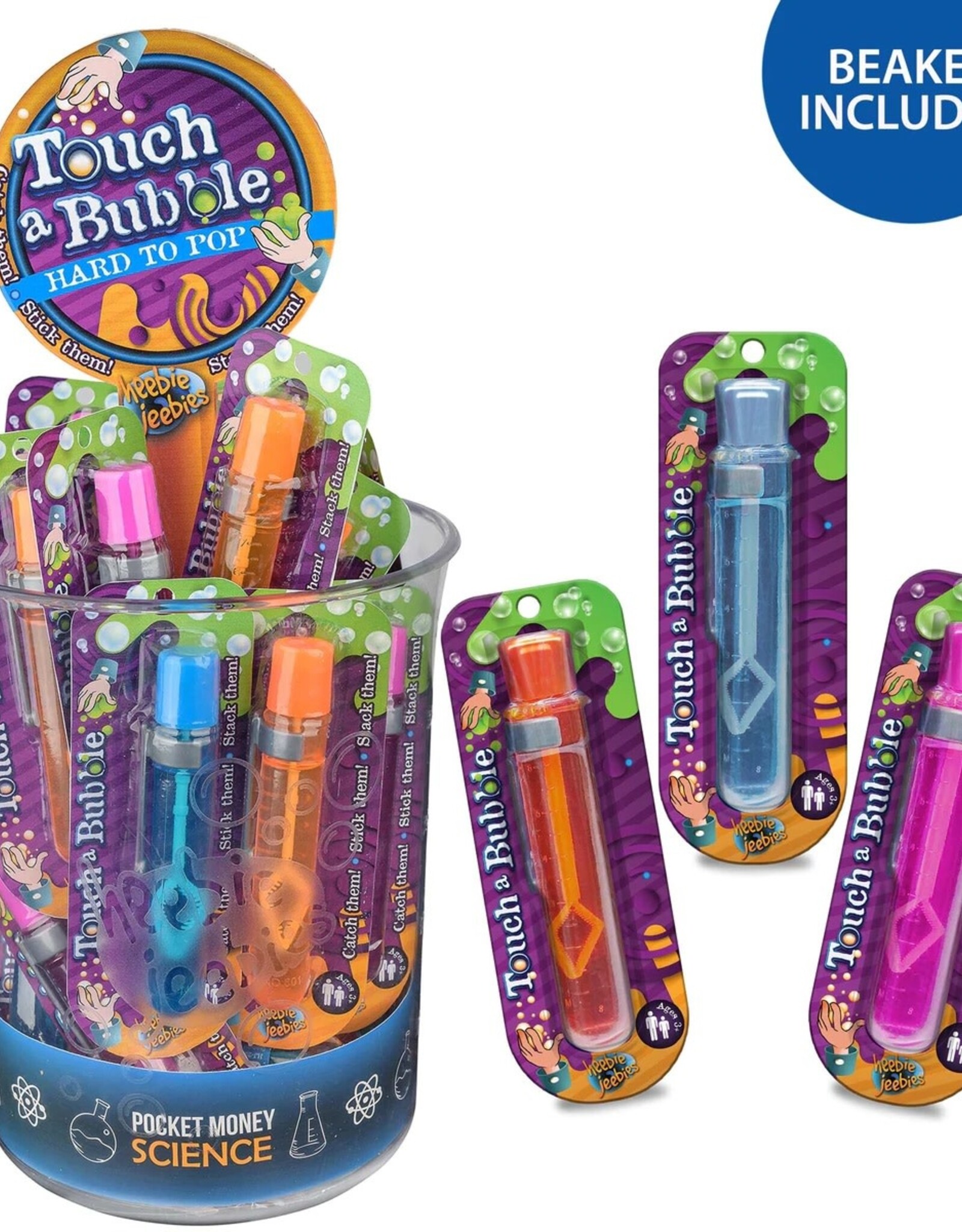 Heebie Jeebies Touchabubble