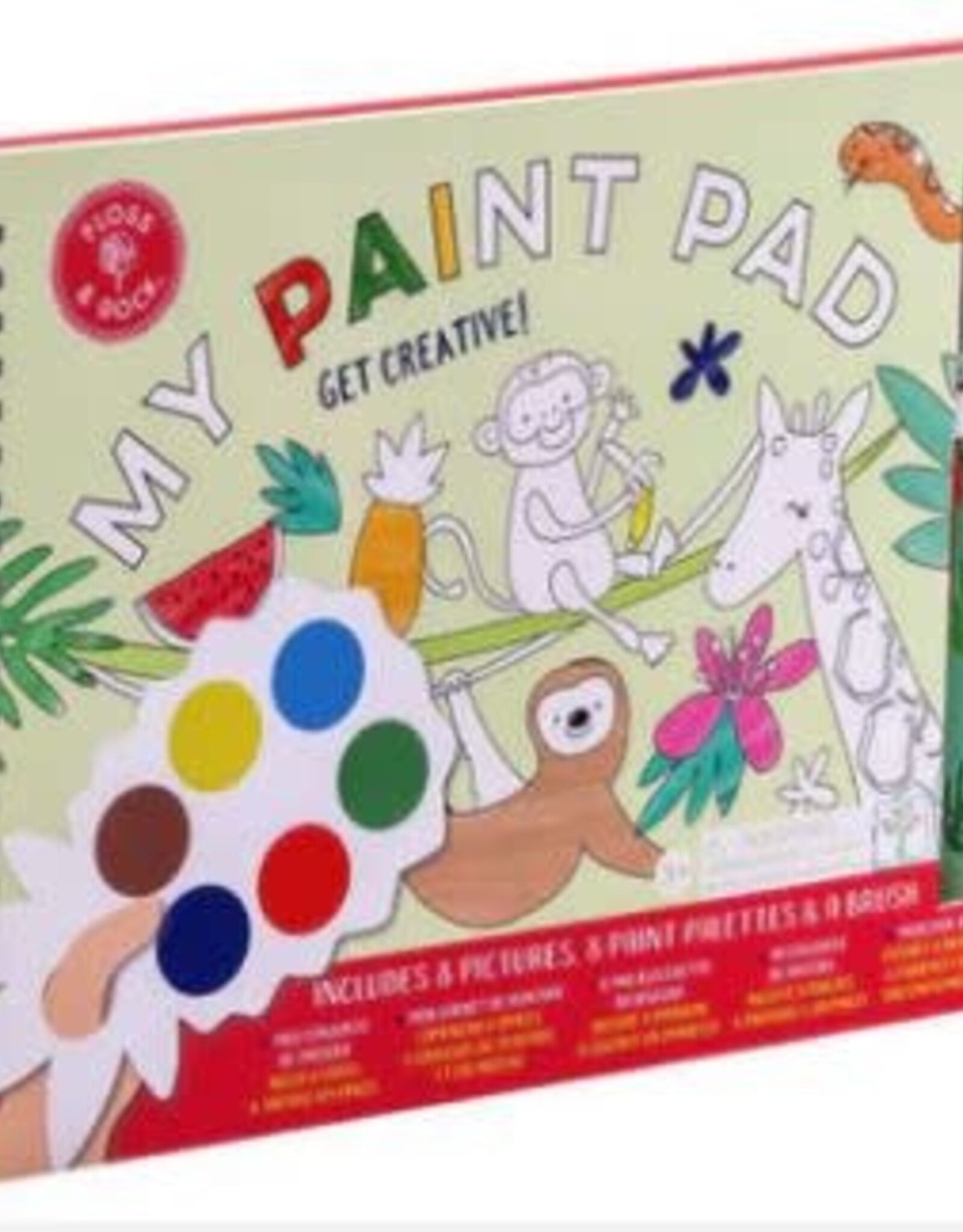 Floss & Rock Jungle My Painting Pad