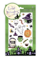 Great Pretenders Halloween Tattoos - 18pc