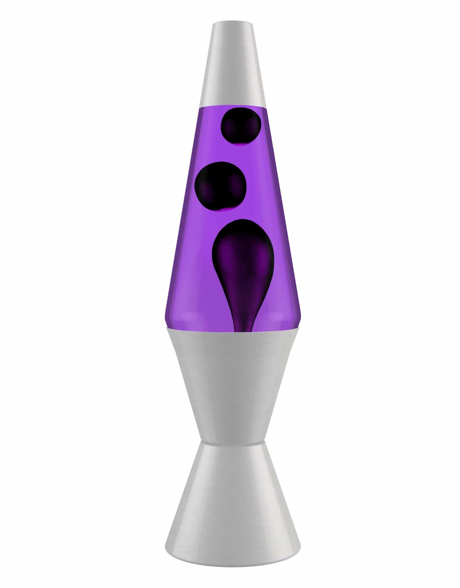 Lava Lamp 14.5" Lava Lamp - BK/PRP/SL