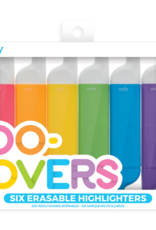 OOLY Do-Overs - Erasable Highlighters (Set of 6)