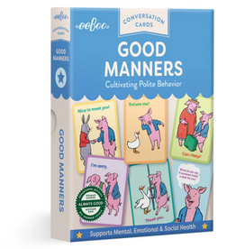 eeBoo Good Manners Flash Cards