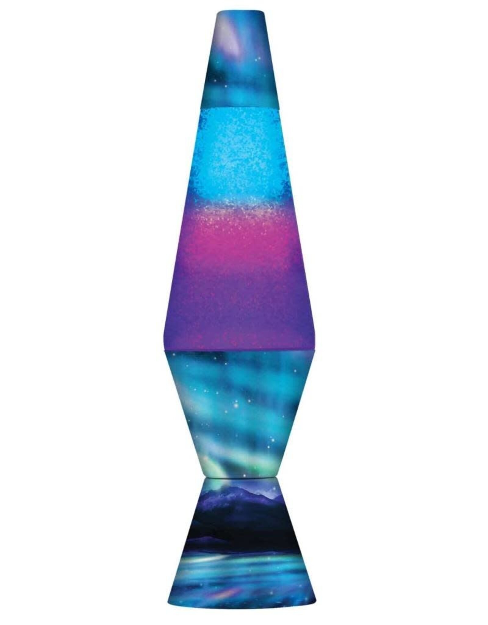 Lava Lamp 14.5" Lava Lamp CMX NORTHERN LTS GLT