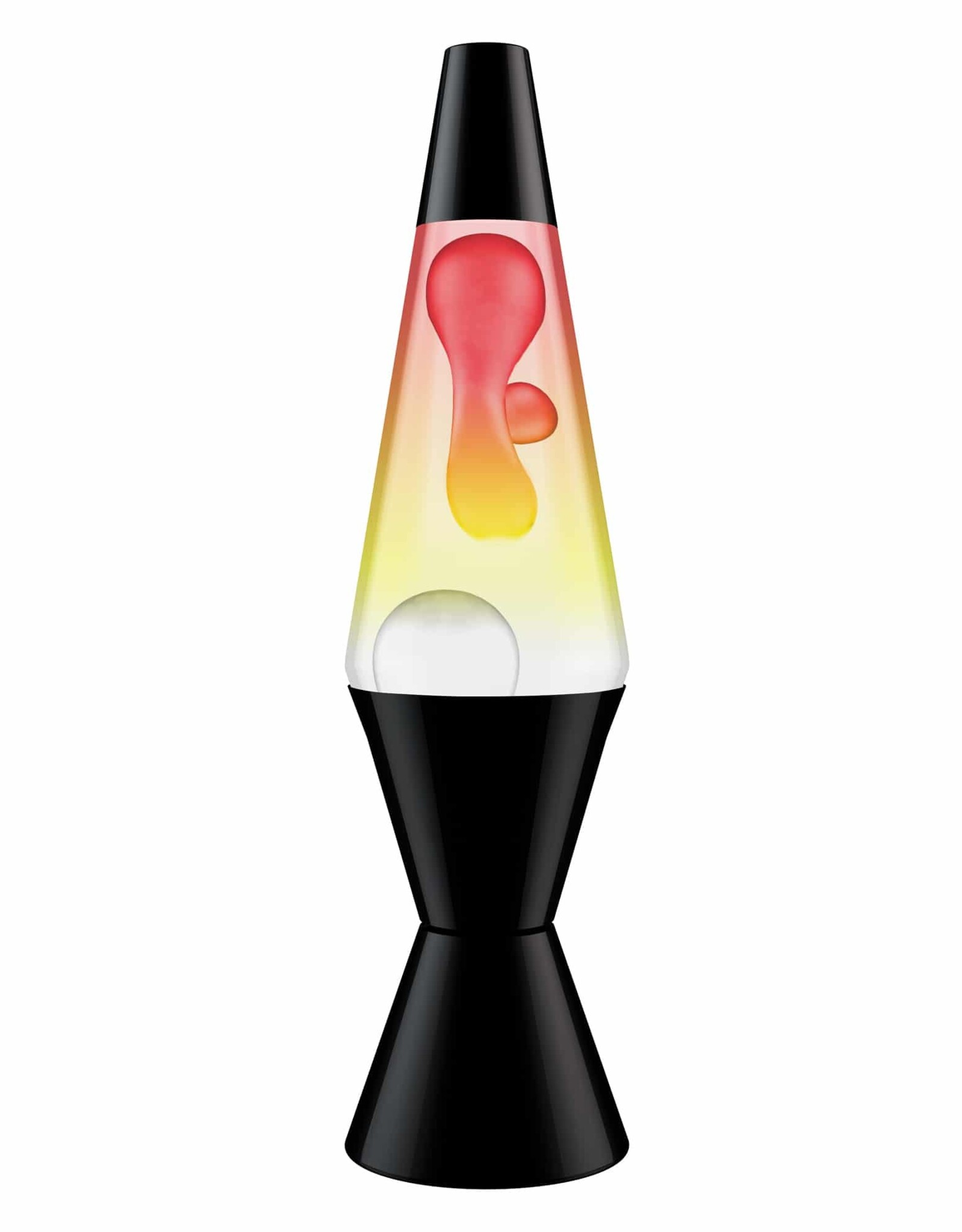Lava Lamp 14.5" Lava Lava – TRICOLOR WHITE & CLEAR