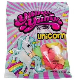 Yumy Yumy Unicorn Peg Bag (Halal) 4oz