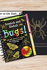 Peter Pauper Press BUGS! SCRATCH AND SKETCH