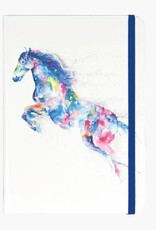 Peter Pauper Press Watercolor Horse Journal
