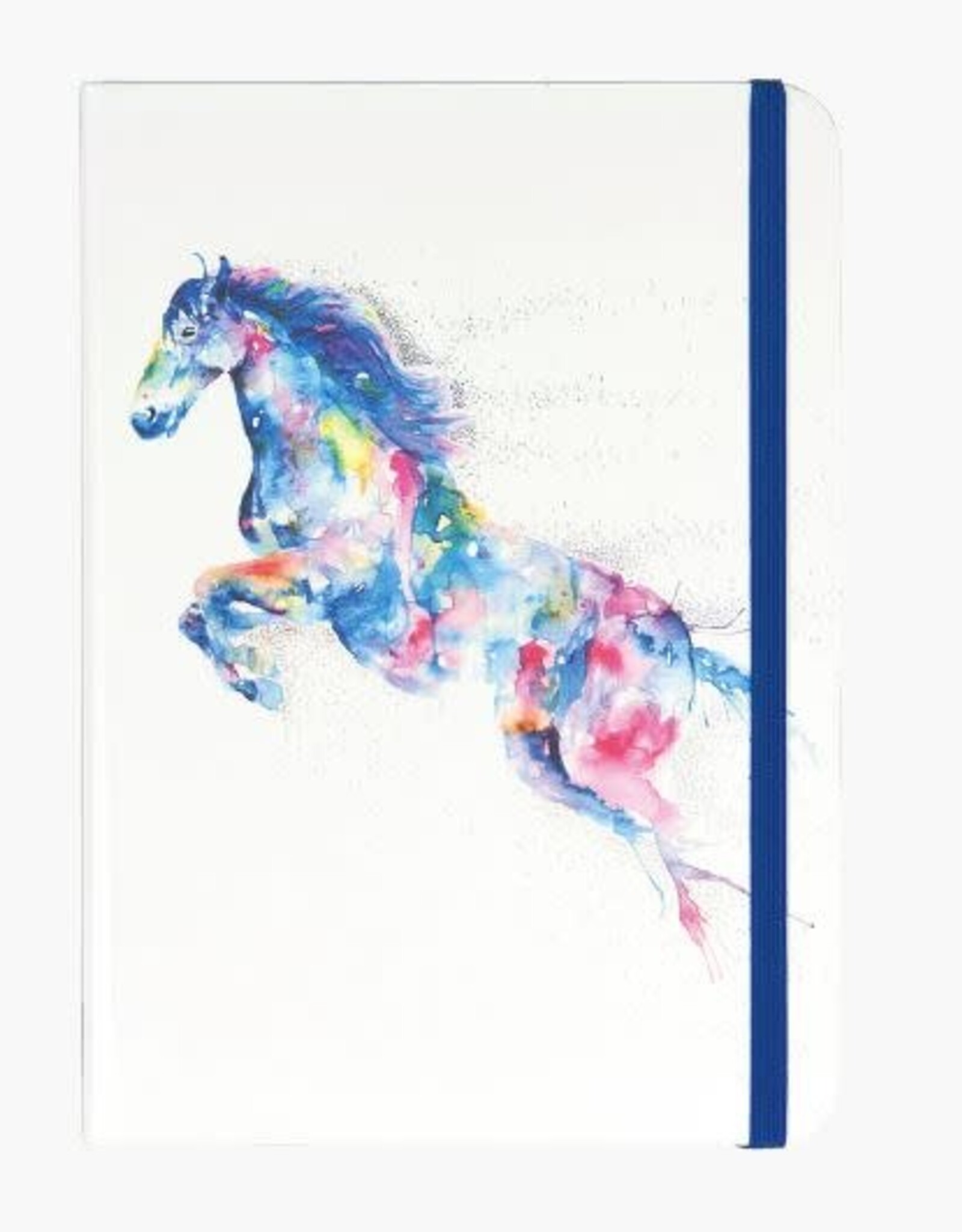 Peter Pauper Press Watercolor Horse Journal